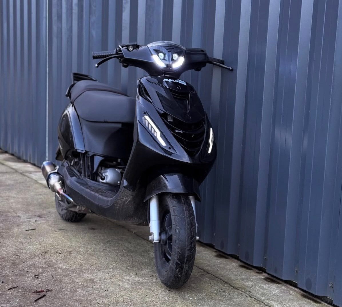 B klase Piaggio Zip 50cc 4takt, Fietsen en Brommers, Scooters | Piaggio, Ophalen, Gebruikt, Zip, Klasse B (45 km/u)