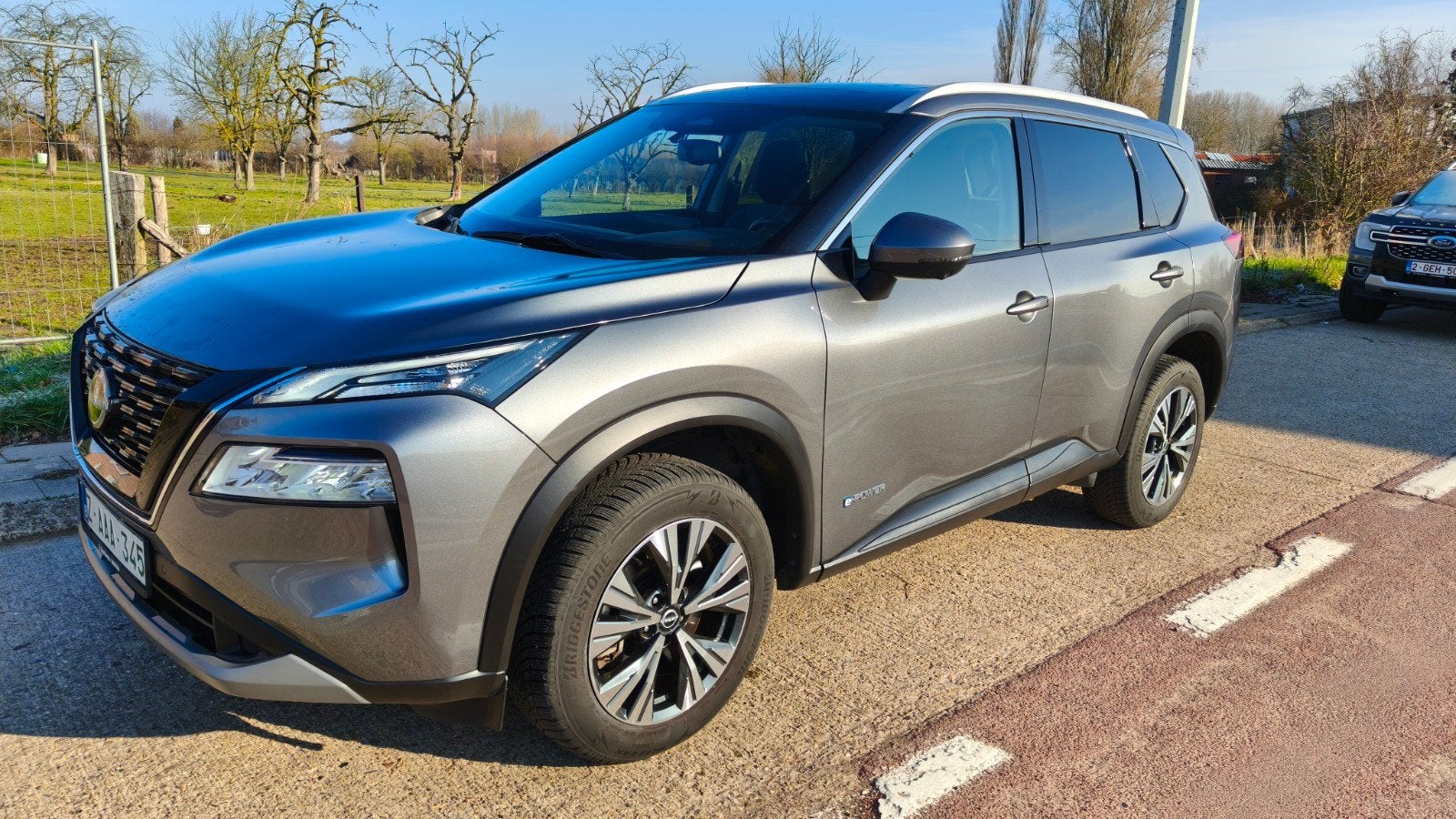 Nissan X-Trail 1.5 T MHEV N-Connecta X-Tronic – 120 kW, Automaat, Stof, 4 cilinders, 120 kW