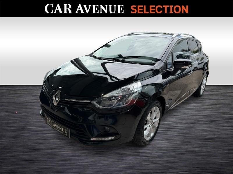 Renault Clio IV Grandtour Limited, Auto's, Renault, Bedrijf, Clio, Airbags, Airconditioning, Centrale vergrendeling, Cruise Control
