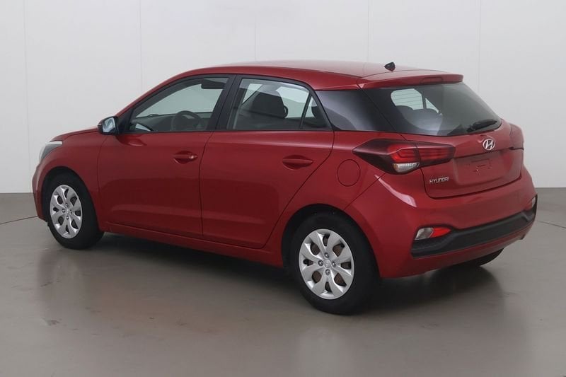 Hyundai i20 life plus (fl) 75 ISG, Auto's, Hyundai, Start-stop-systeem, 4 cilinders, Overige bekleding, 1055 kg