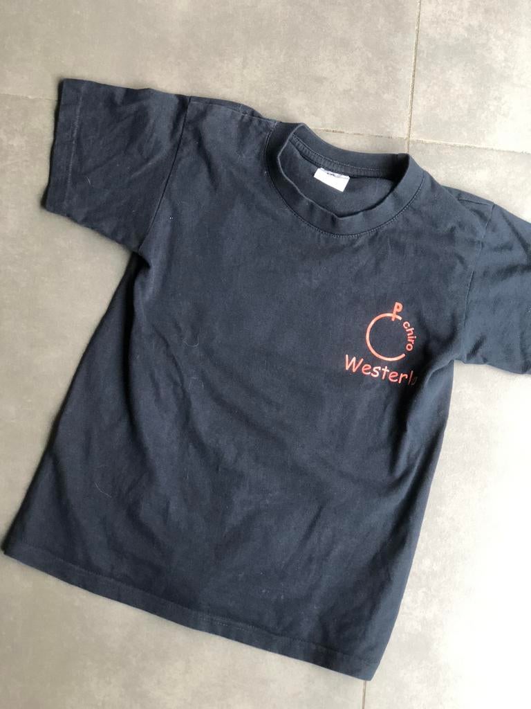 T-shirt Chiro Westerlo, Kinderen en Baby's, Ophalen, Zo goed als nieuw