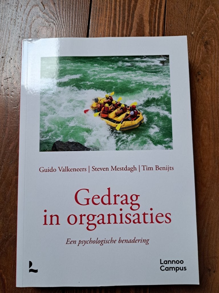 Gedrag in organisaties, Enlèvement, Neuf, Guido Valkeneers