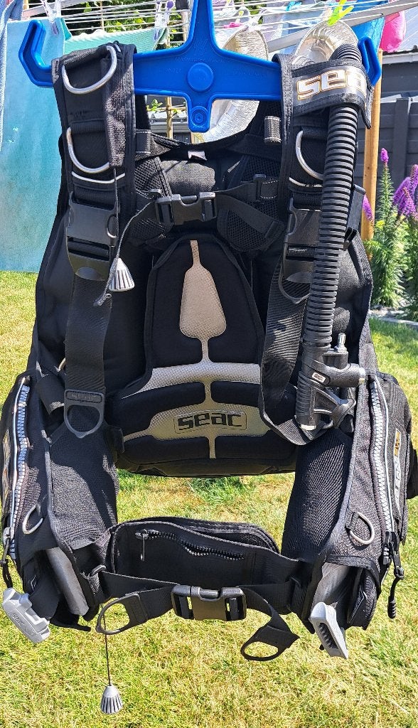 Seac Pro 2000 SWS XL, Watersport en Boten, Duiken, Ophalen, Gebruikt, Trimvest of Wing
