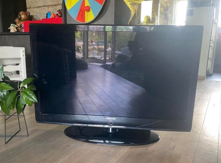 Samsung LCD-TV 46", Audio, Tv en Foto, Televisies, Ophalen, Gebruikt, 50 Hz, LCD
