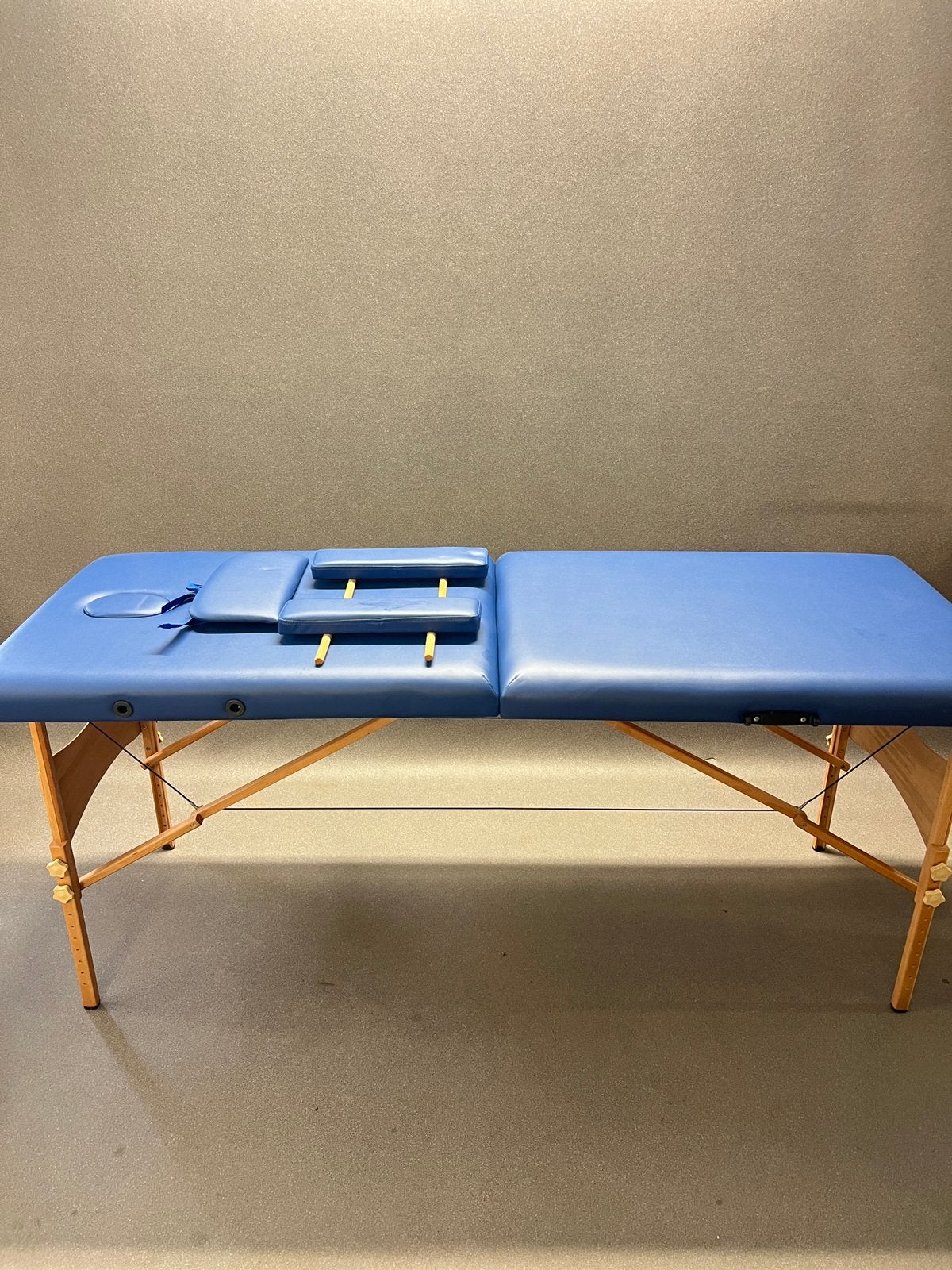 Table de massage pliante Wellness Paradise avec housse – Pro, Enlèvement, Comme neuf, Table de massage