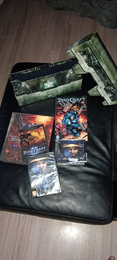 Starcraft 2 sons of liberty CE niet compleet, 1 speler, Ophalen of Verzenden, Gebruikt, Avontuur en Actie
