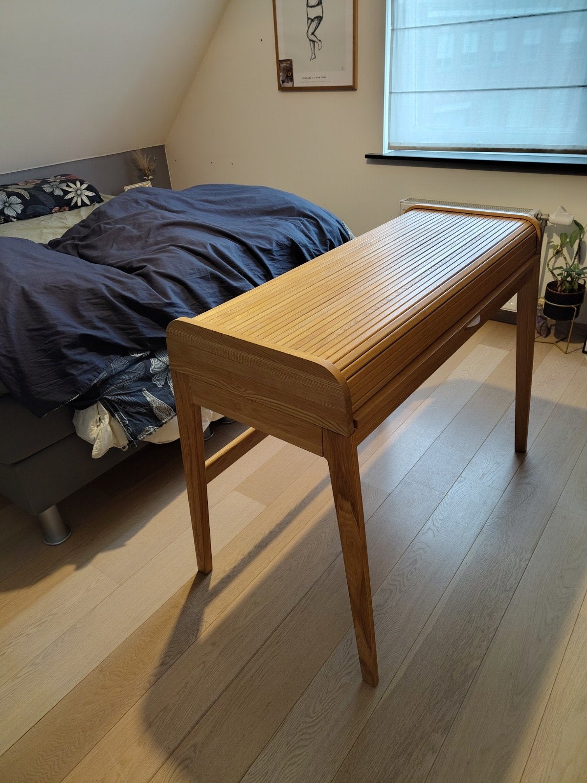 bureau merk zuiver, Ophalen