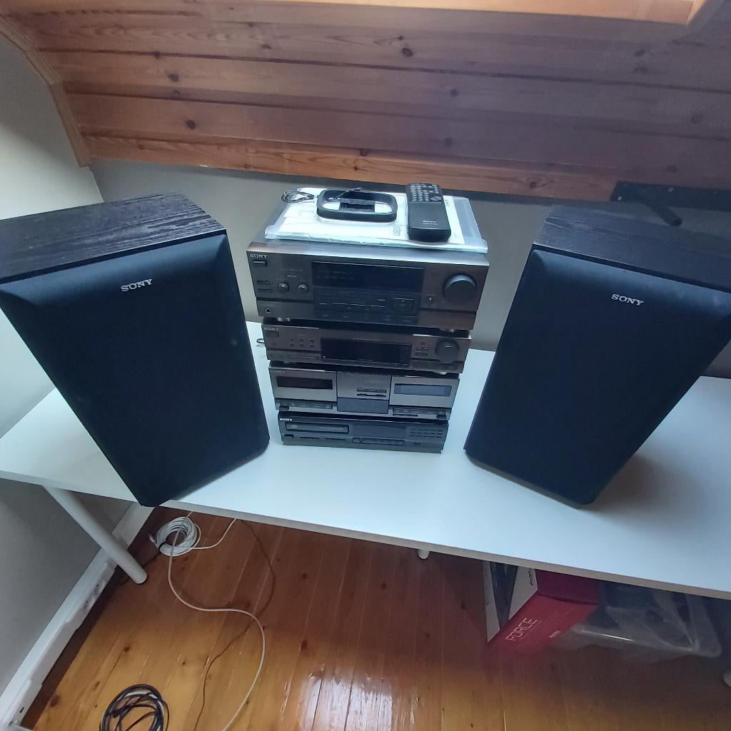 Midi hifi keten Sonny, Ophalen, Zo goed als nieuw, Tuner of Radio