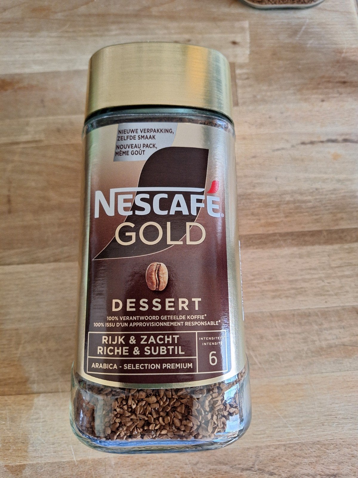 Lot de 2 Bocaux NESCAFÉ GOLD Café Soluble Dessert - NEUFS, Enlèvement ou Envoi, Neuf