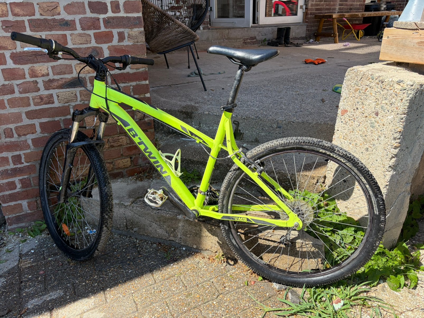 Rockrider mountainbike, Fietsen en Brommers, Ophalen, Zo goed als nieuw