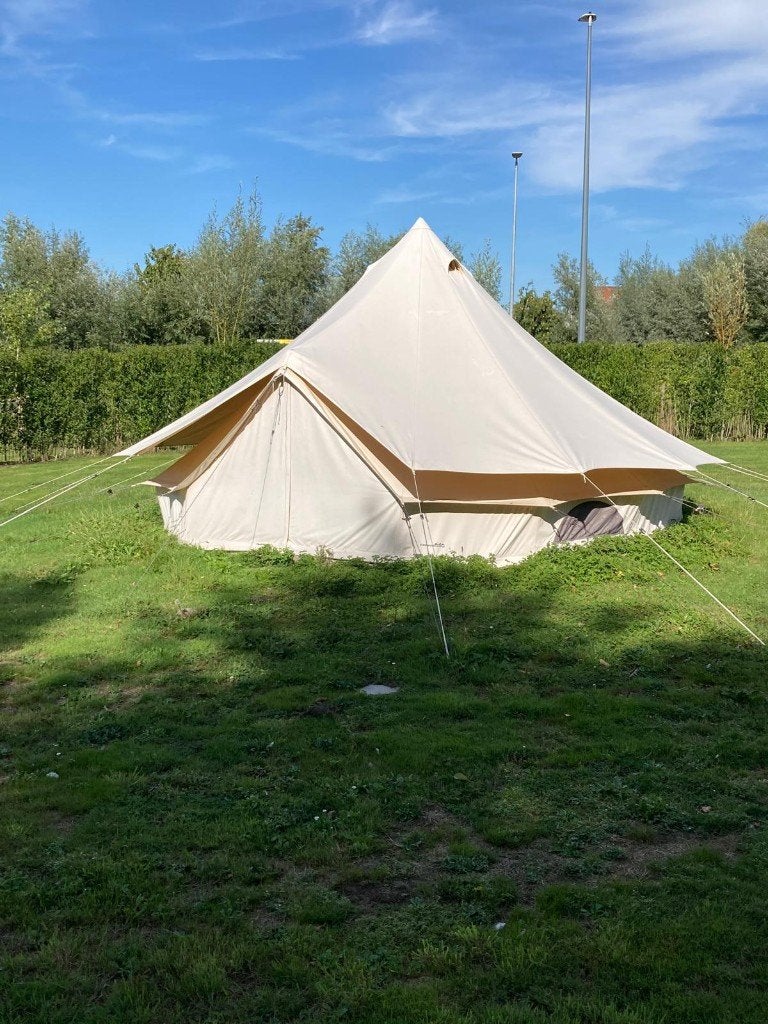 canvascamp sibley 500 apex tent, Tuin en Terras, Overige Tuin en Terras, Ophalen, Zo goed als nieuw
