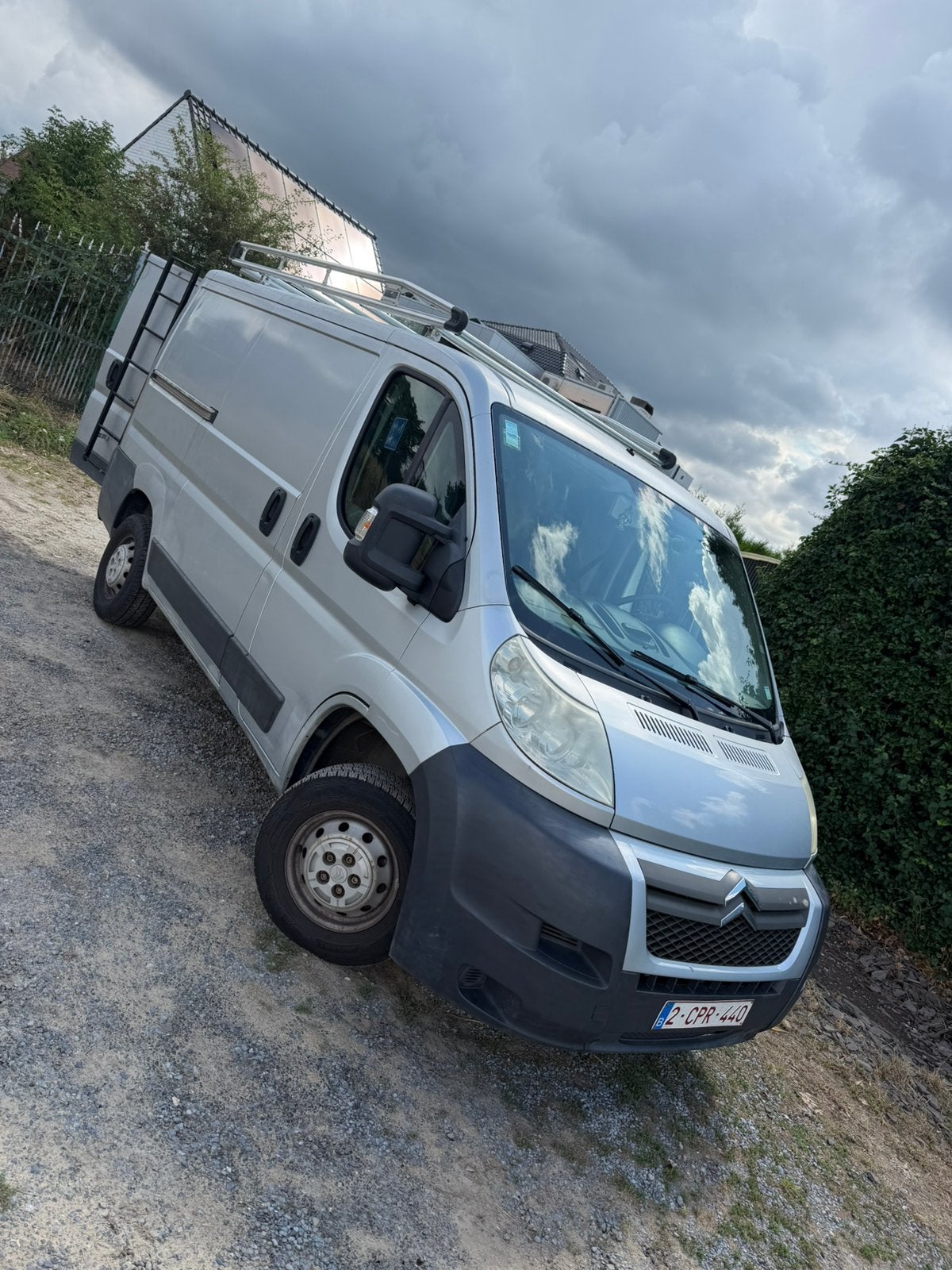 Citroën Jumper 2,2 L - 2011, 2198 cm³, Argent ou Gris, Achat, 4 portes