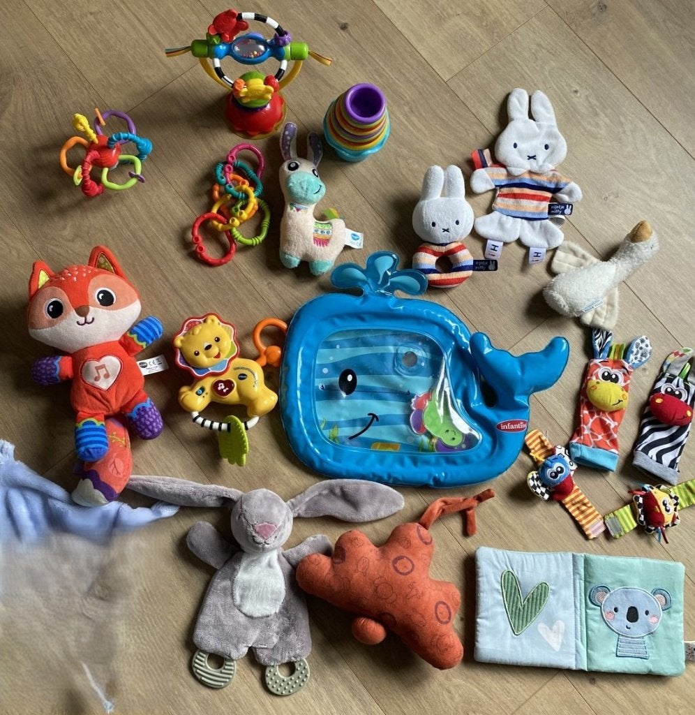 Groot Baby Speelgoedpakket - Set of los!, Kinderen en Baby's, Speelgoed | Educatief en Creatief, Ophalen, Zo goed als nieuw, Bouwen