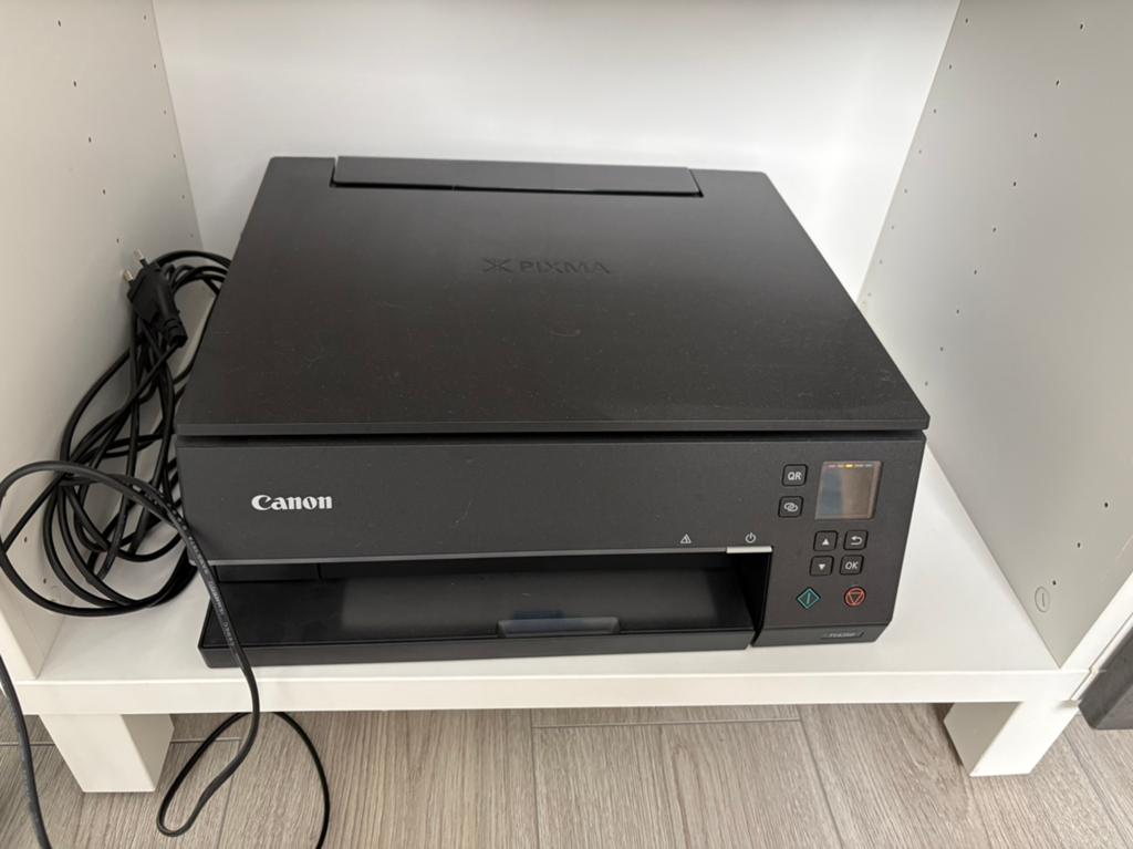 Canon Pixma TS6350 All-in-One printer, Computers en Software, Printers, Ophalen, Zo goed als nieuw, Printer