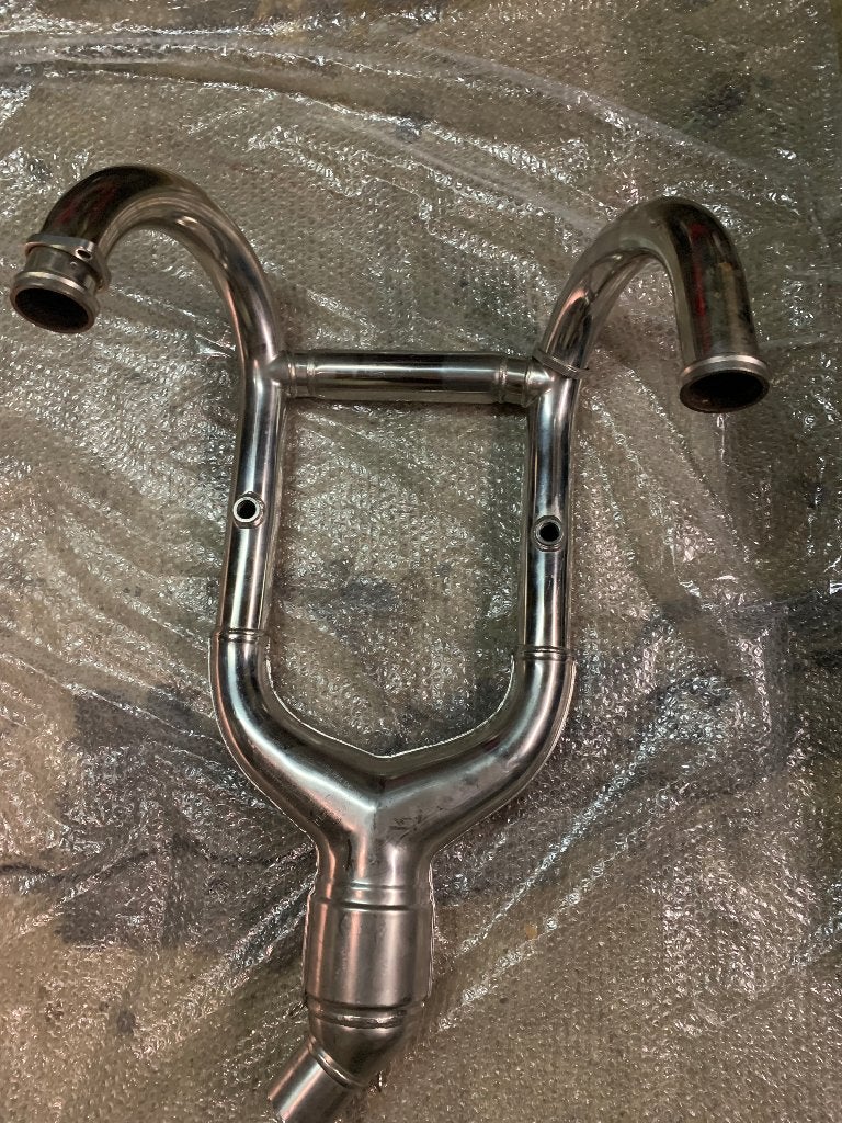 Originele NIEUWE uitlaat Bmw R1200S, Ophalen, Nieuw