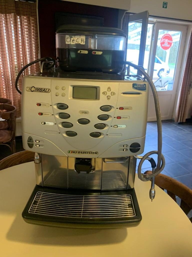 La Cimbali M2 Barsystem (Professionele koffiemachine), Café en grains, Utilisé, Tuyau à Vapeur, Enlèvement