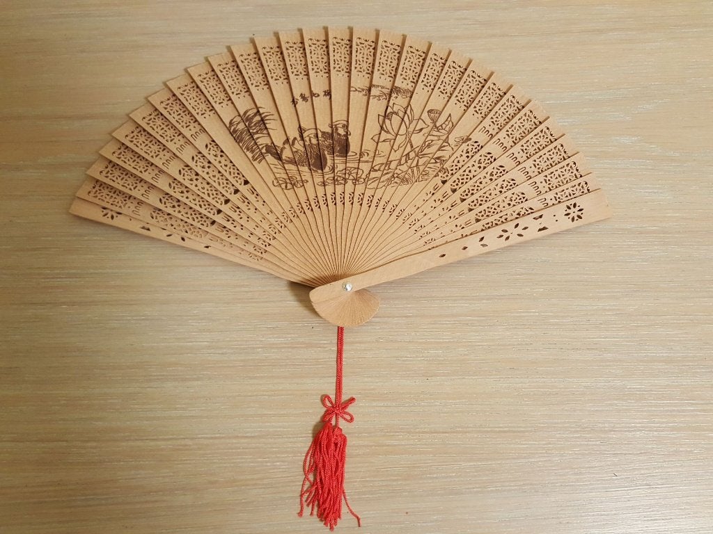 Japanse waaier “ogi”, uw bondgenoot tegen de hitte, Ophalen of Verzenden, Nieuw