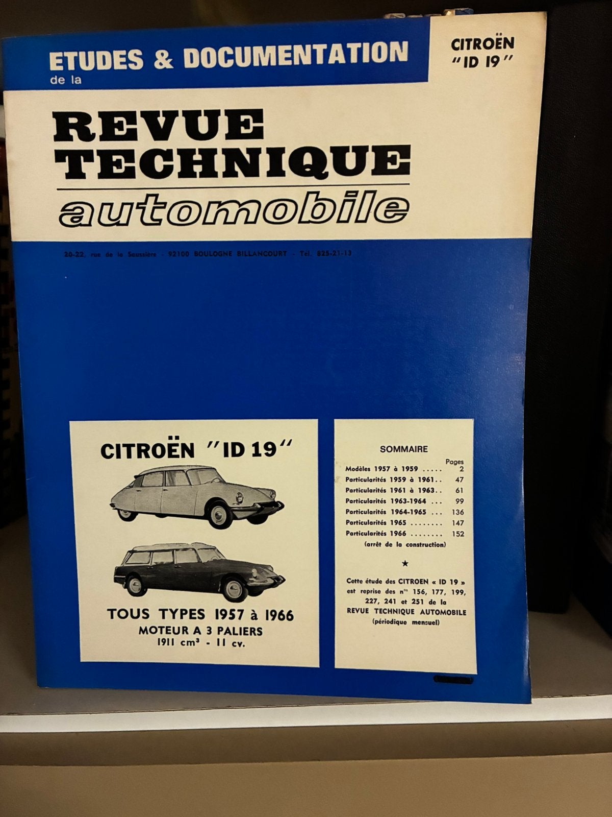 Citroën div. Revue Technique Automobile, Boeken, Ophalen of Verzenden, Zo goed als nieuw, Citroën