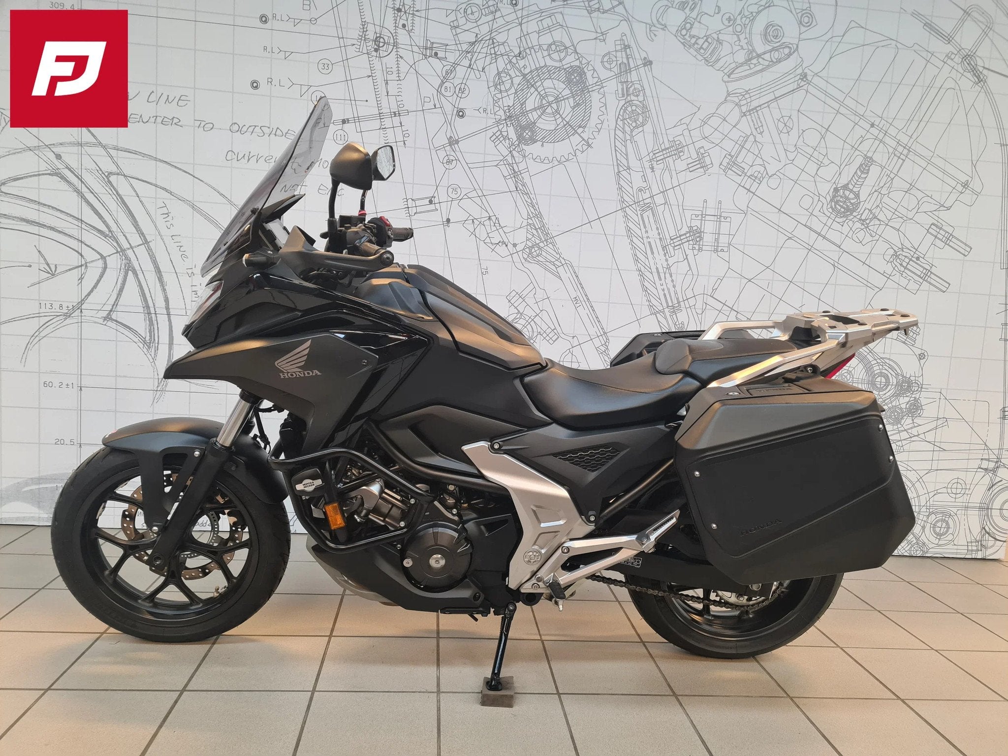 Honda NC750X DCT (bj 2023), 750 cc, Bedrijf, Meer dan 35 kW, Overig