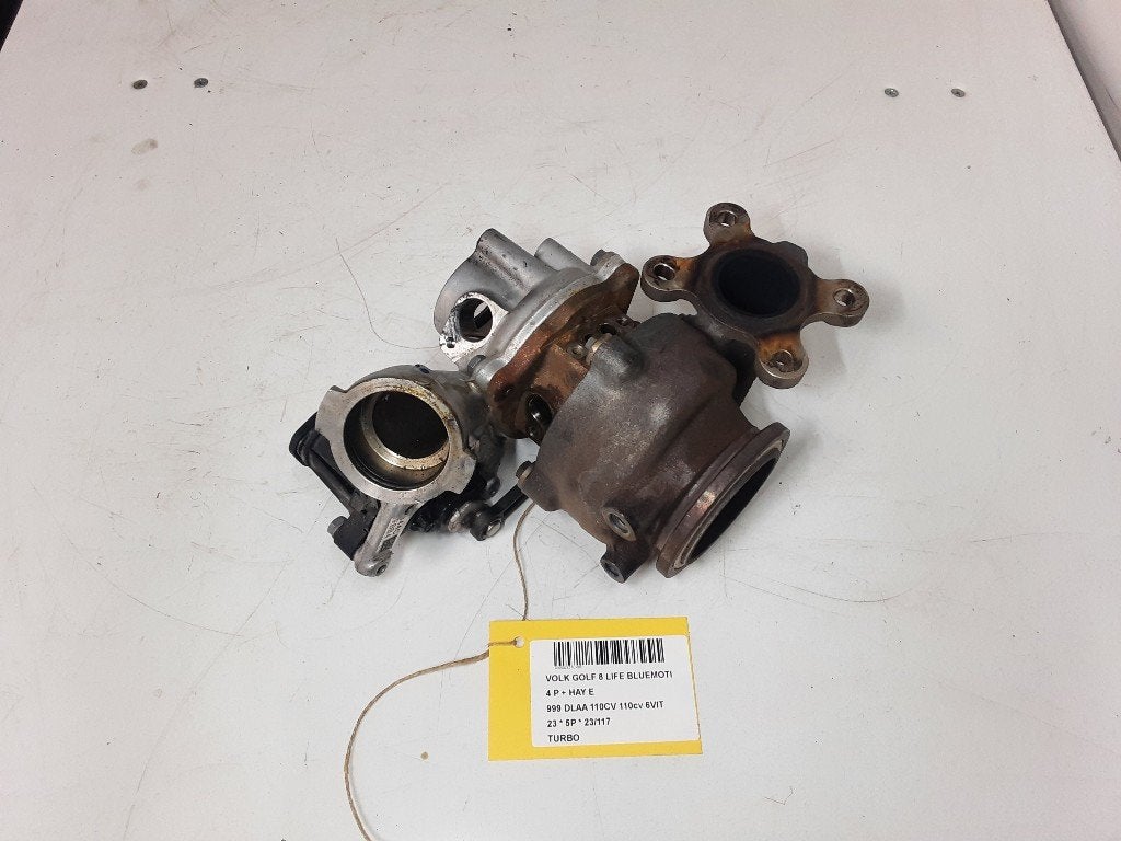 TURBOCOMPRESSEUR Volkswagen Golf VIII (CD1) (05C145701B), Volkswagen, Volkswagen AG, Utilisé, Kundenbetreuung@volkswagen.de