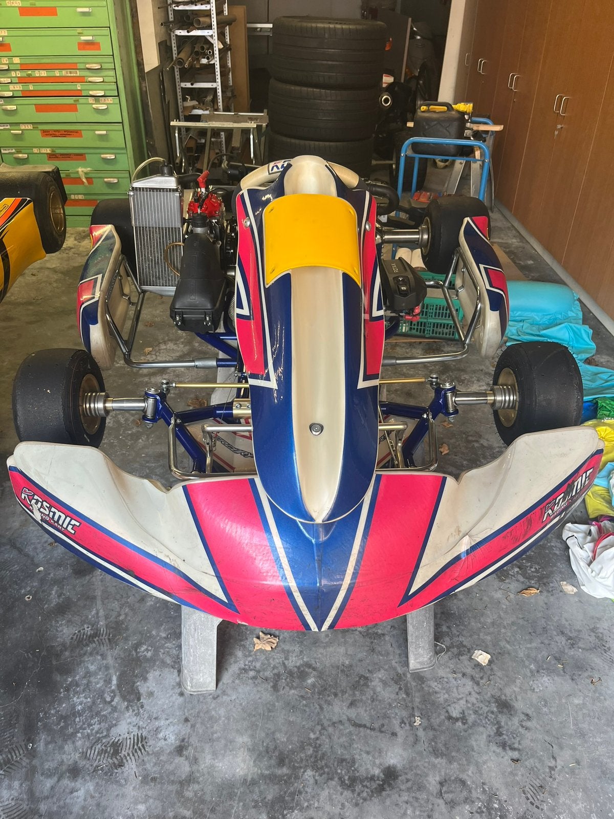 Kosmic kart te koop – Rotax Junior, Sport en Fitness, Ophalen, Zo goed als nieuw, Kart