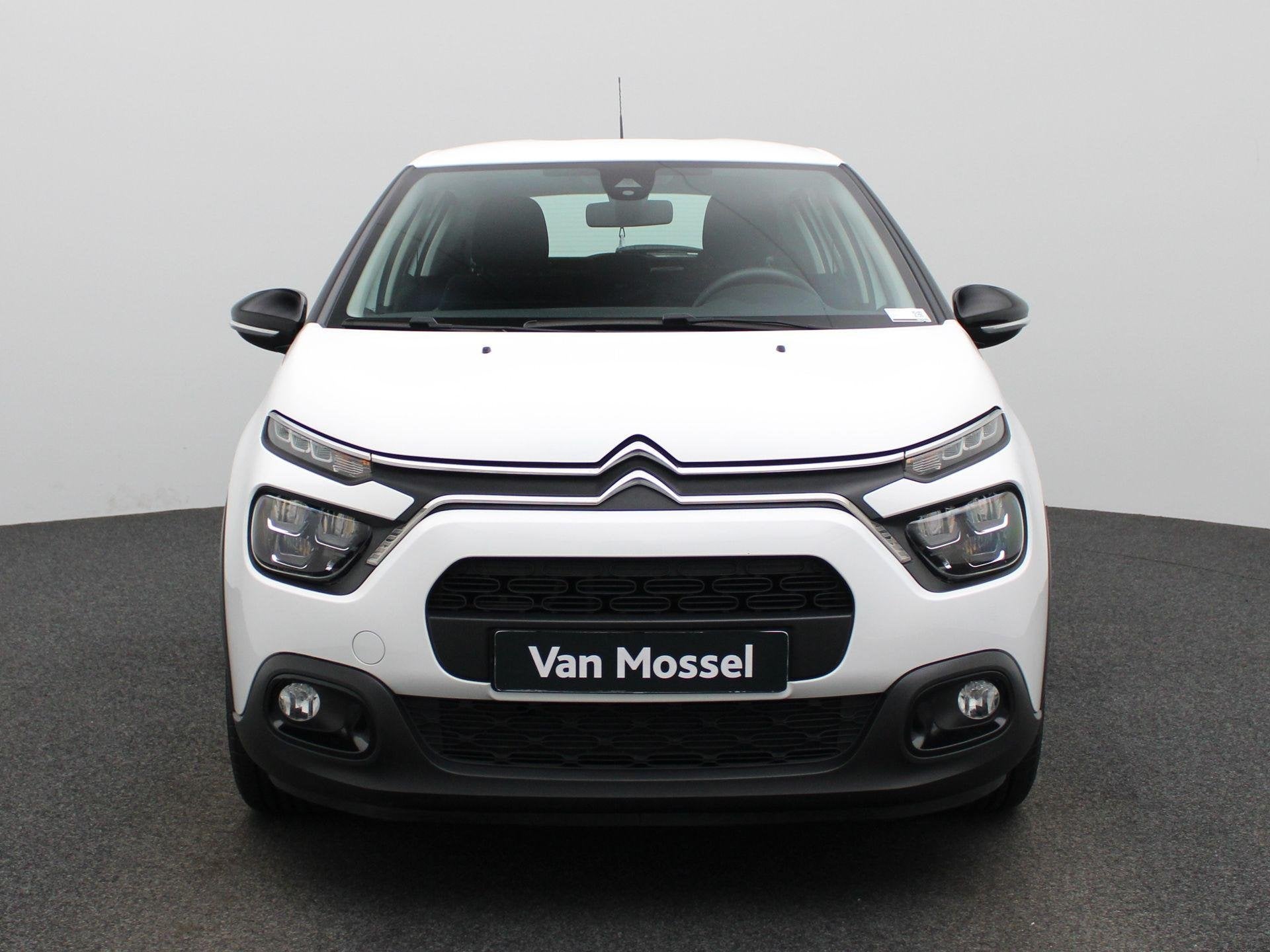Citroën C3 1.2 PureTech 82 S&S MAN Feel, Voorwielaandrijving, Gebruikt, Wit, 5 deurs