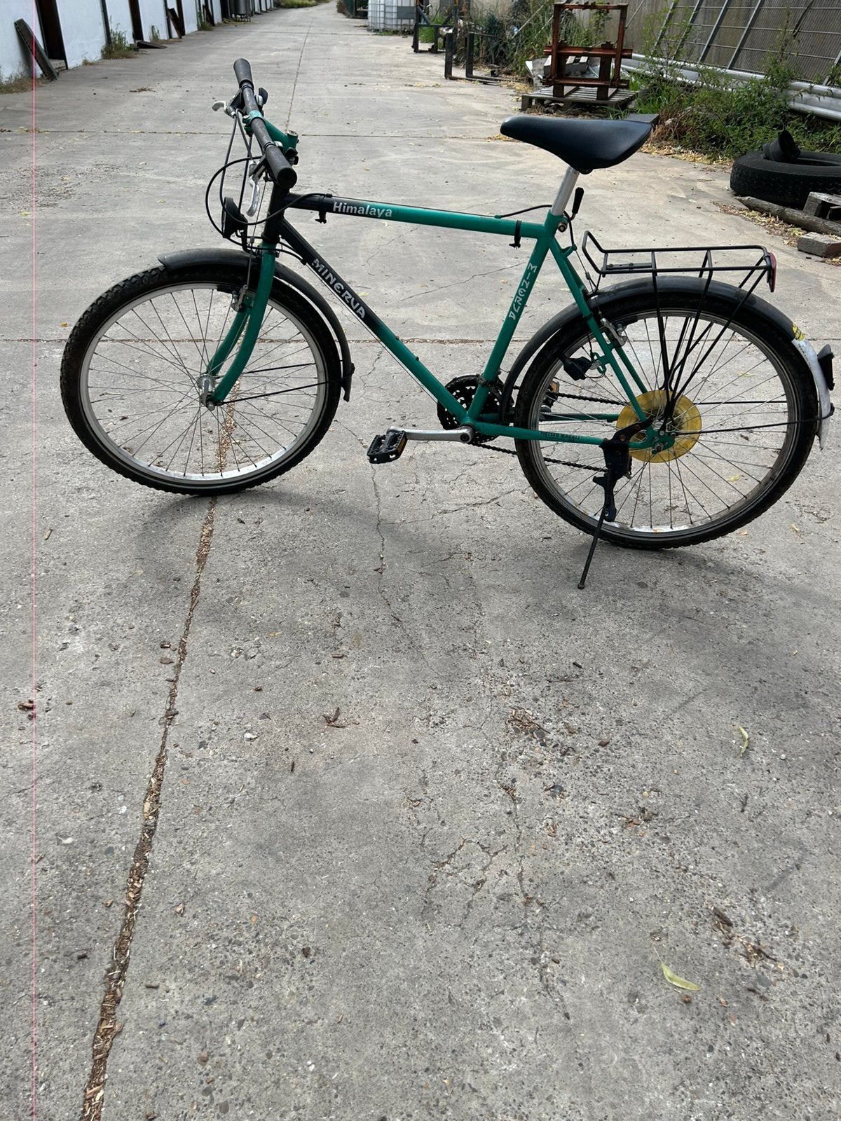 Fiets te koop, Ophalen, Zo goed als nieuw