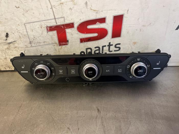 Climatronic Paneel van een Audi A4, Gebruikt, -, -, -