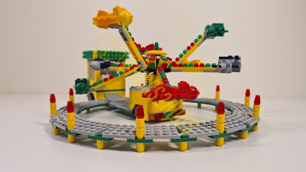 Lego Kermis attractie BabyFlug Planes draaimolen, Kinderen en Baby's, Overige thema's, Verzenden, Inclusief instructies, Lego