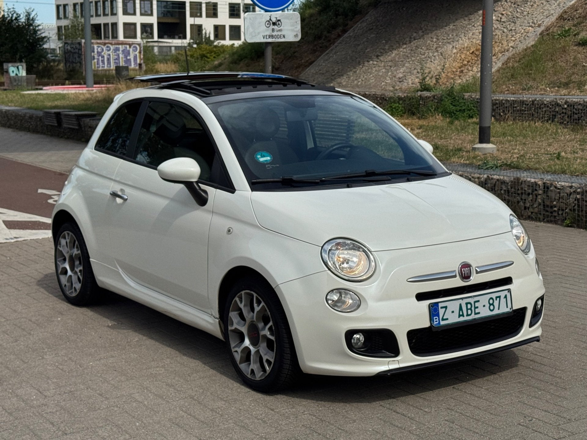 Fiat 500 S |, Euro 6, Entreprise, 59 ch, Boîte manuelle