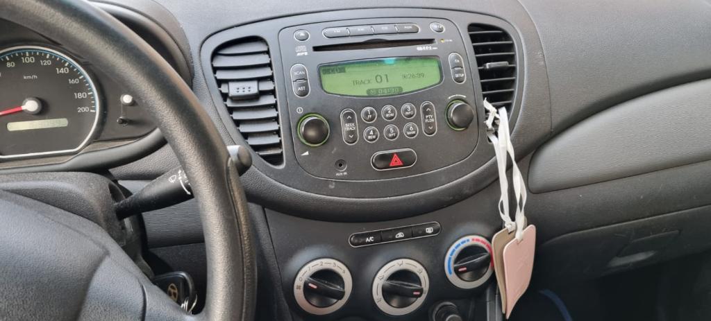 VOITURE DE VILLE, Autos, Hyundai, Argent ou Gris, Achat, Boîte manuelle, Bleu