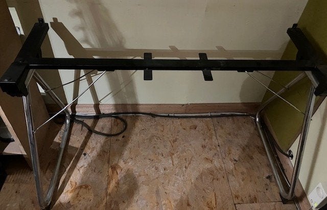 Statief voor Orgel of Synt, Ophalen, Zo goed als nieuw, Keyboard of Synthesizer