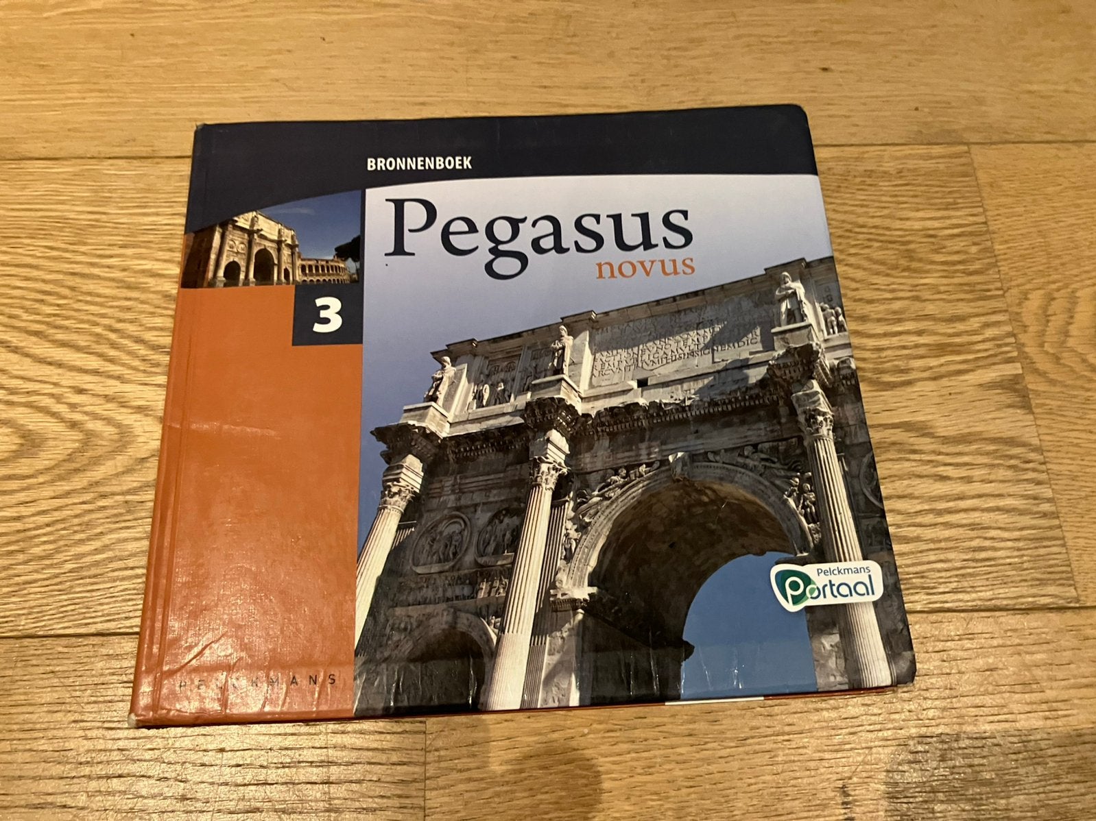 Pegasus Novus 3 Bronnenboek (incl. Pelckmans (portaal), Boeken, Ophalen, Gelezen, ASO, Nederlands