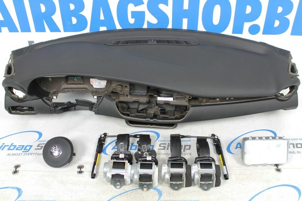 Airbag kit - Tableau de bord Alfa Romeo Giulia (2015-....), Autos : Pièces & Accessoires, Enlèvement ou Envoi, Utilisé