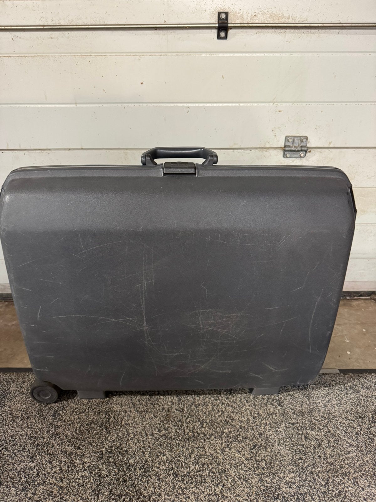 Reis koffer, Gebruikt, Hard kunststof, 70 cm of meer, 55 cm of meer