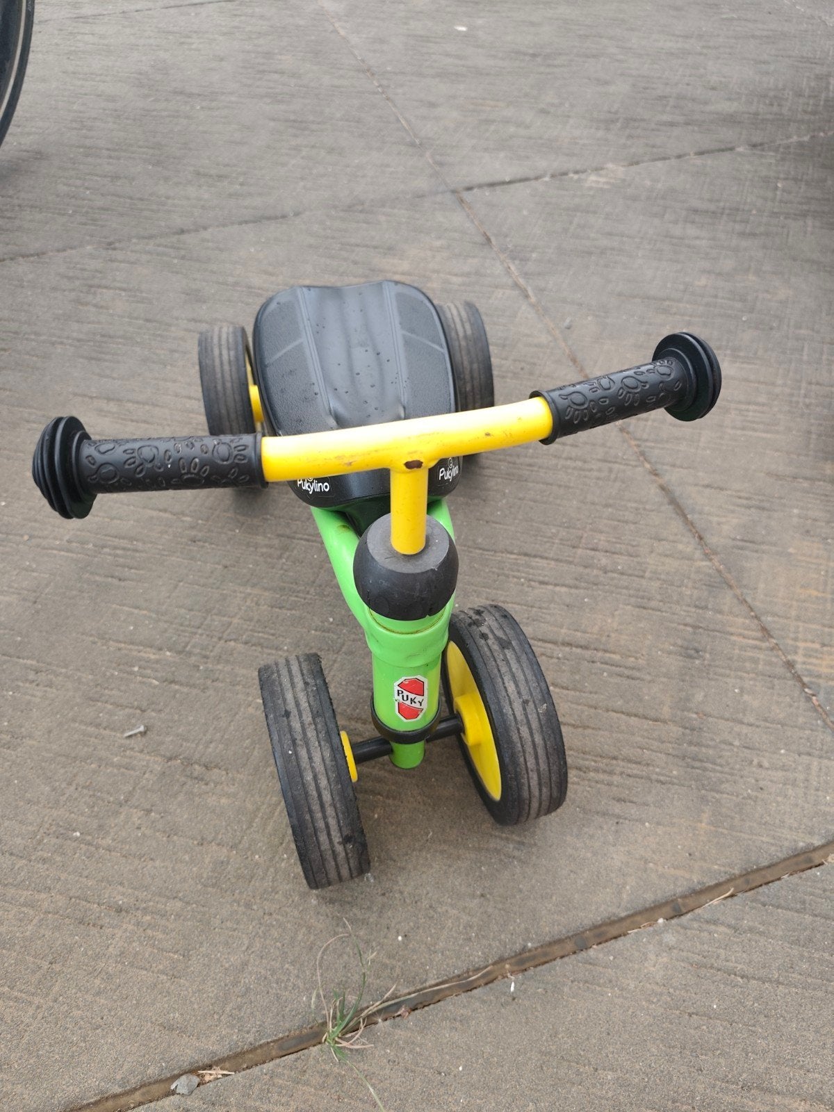puky loopfiets, Ophalen