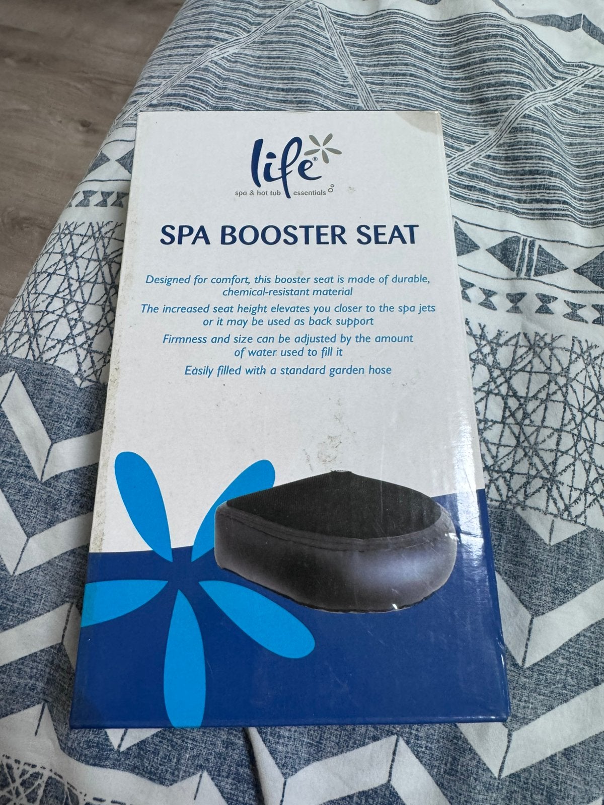 Stoelverhoger in de spa, Ophalen of Verzenden, Nieuw