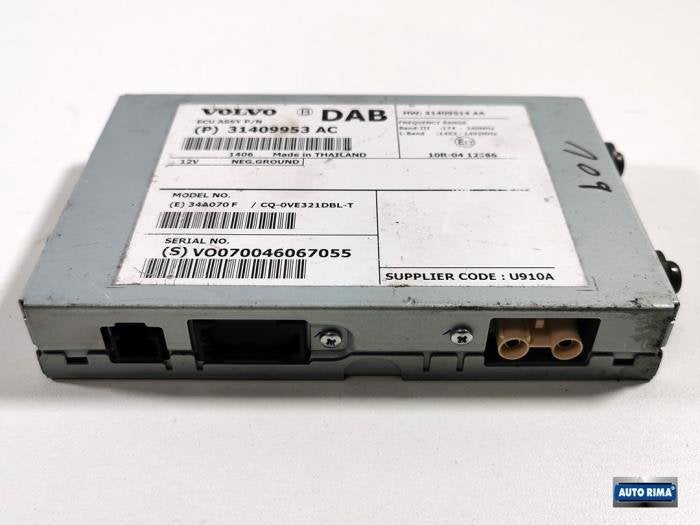 DAB module van een Volvo V40, Gebruikt, -, -, Ophalen of Verzenden