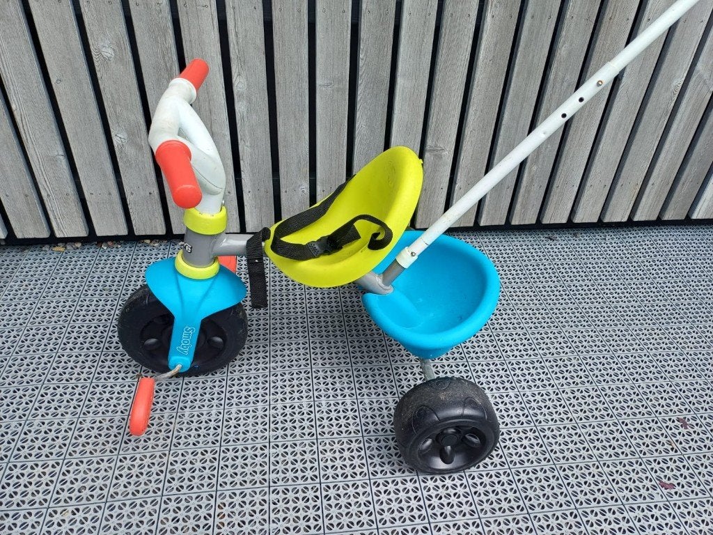 Vélo enfant 3 roues, Enlèvement, Utilisé, Moins de 16 pouces, Smoby