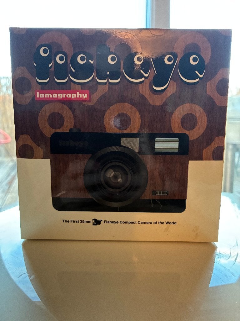 Fisheye camera Lomography, TV, Hi-fi & Vidéo, Appareils photo analogiques, Enlèvement ou Envoi, Neuf, Compact, Autres Marques