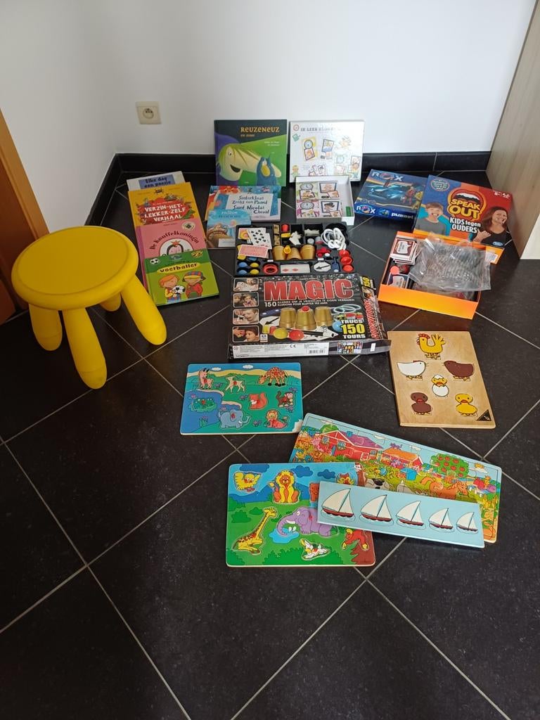 Alles samen voor 5 euro, Diversen, Ophalen