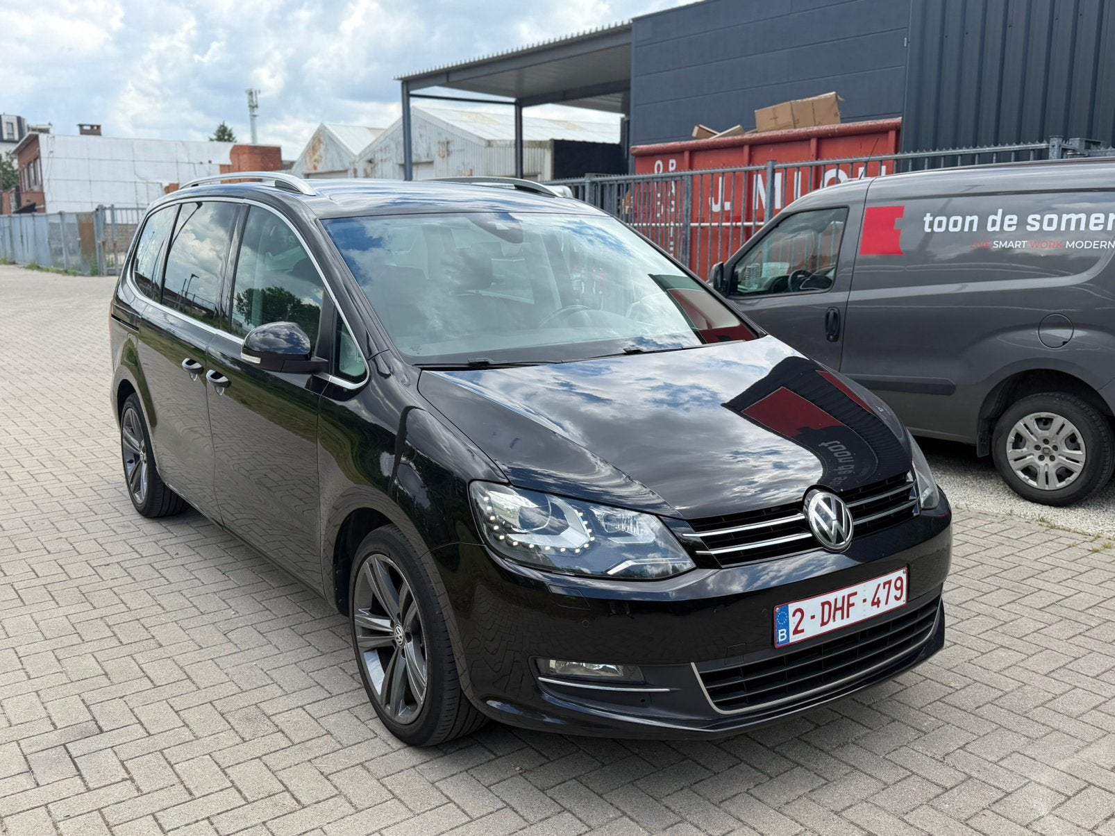Volkswagen Sharan // Automaat 2.0tdi // 7persoons, Auto's, Volkswagen, 7 zetels, Leder, Diesel, 5 deurs