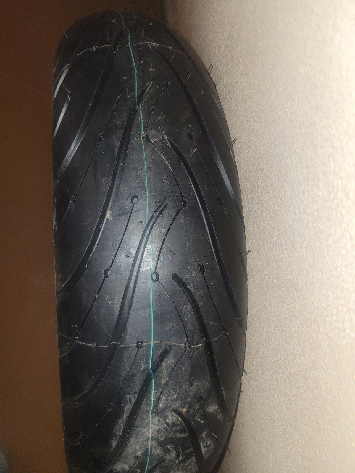 2 BMW T1150rt velgen met een nieuwe achterband, Ophalen