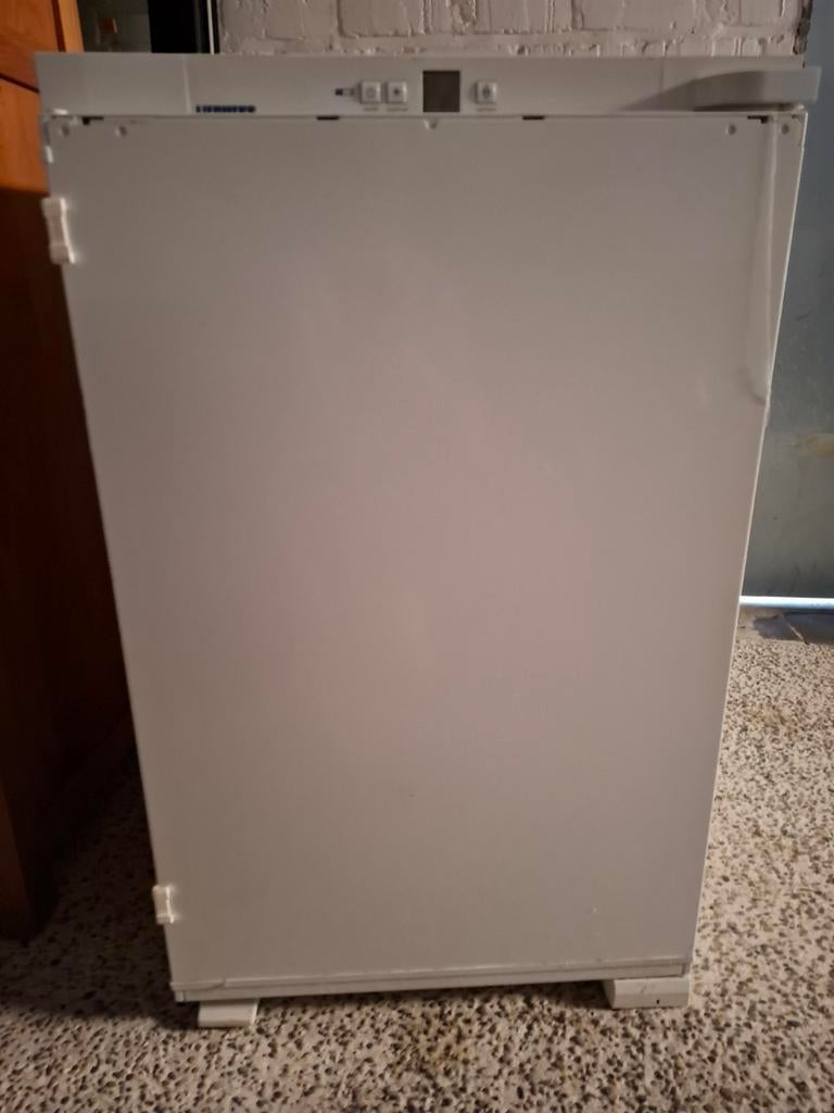 Frigo Liebherr, Ophalen, Zo goed als nieuw, Zonder vriesvak, 85 tot 120 cm