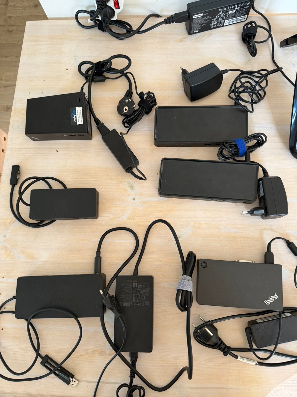 6 x dockingsstations te koop, Computers en Software, Ophalen, Zo goed als nieuw, Docking station