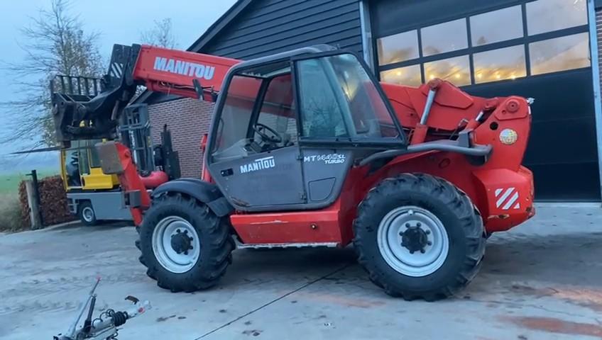 Manitou mt 1440 SLT verreiker, Ophalen, Verreiker