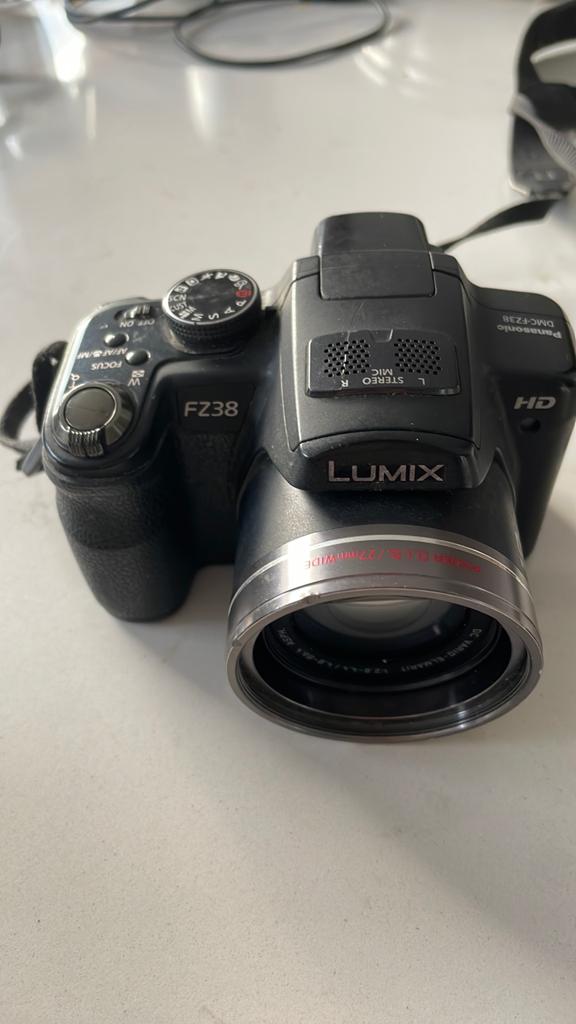 Panasonic Lumix DMC FZ38 camera, Enlèvement, Utilisé, Compact, 8 fois ou plus