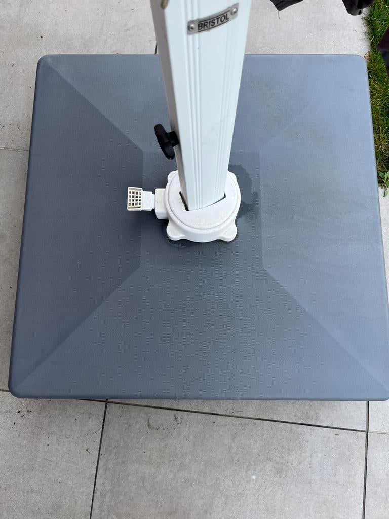 Parasol voet op wieltjes, Ophalen, Gebruikt, Minder dan 1 meter, Parasolvoet