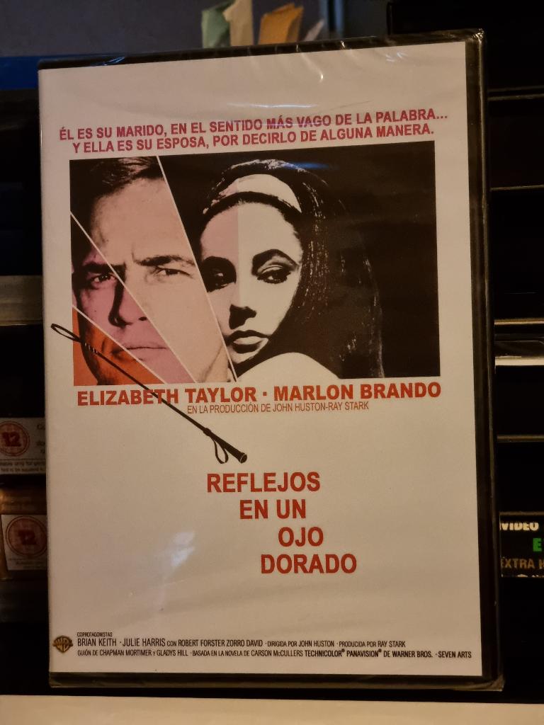Reflections in a Golden Eye , Marlon Brando, Elizabeth Taylo, CD & DVD, DVD | Classiques, Neuf, dans son emballage, Enlèvement ou Envoi