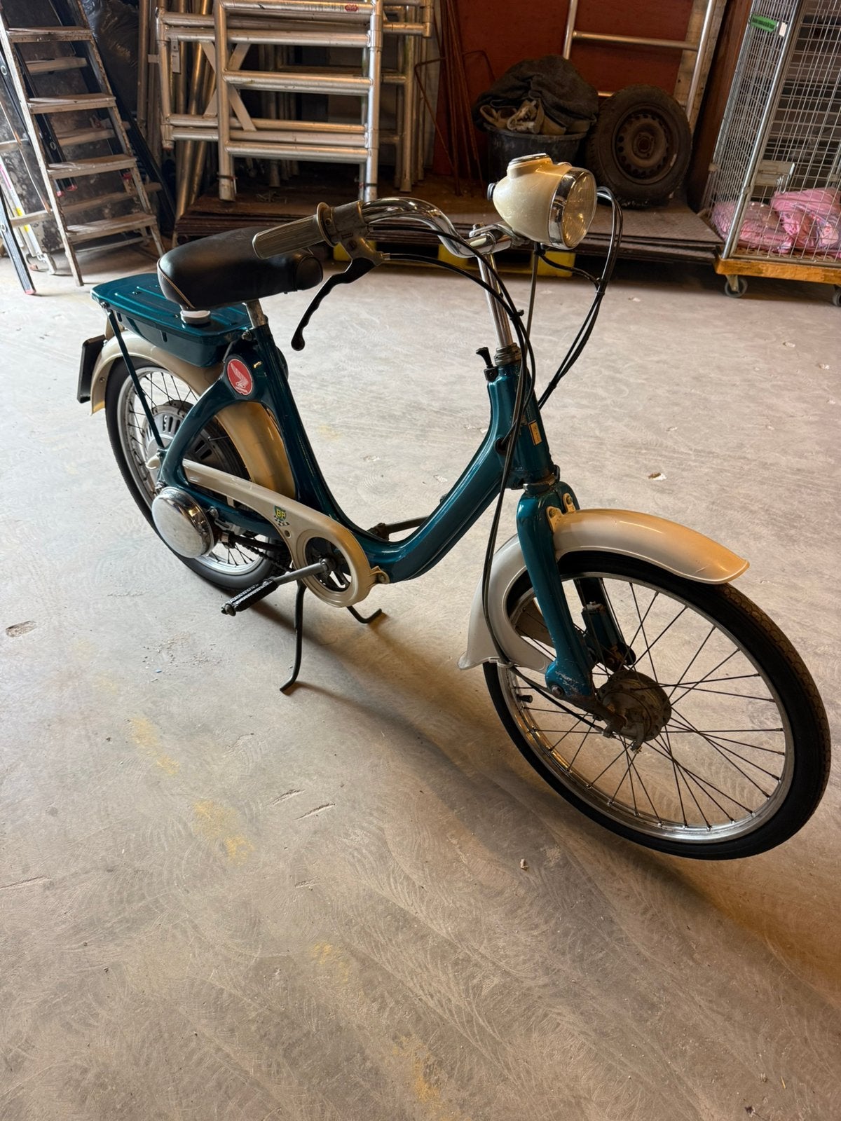 Honda p 50  met Nederlandse kenteken.   Rijdt super, Fietsen en Brommers, Brommers | Honda, Ophalen, Gebruikt, Overige modellen
